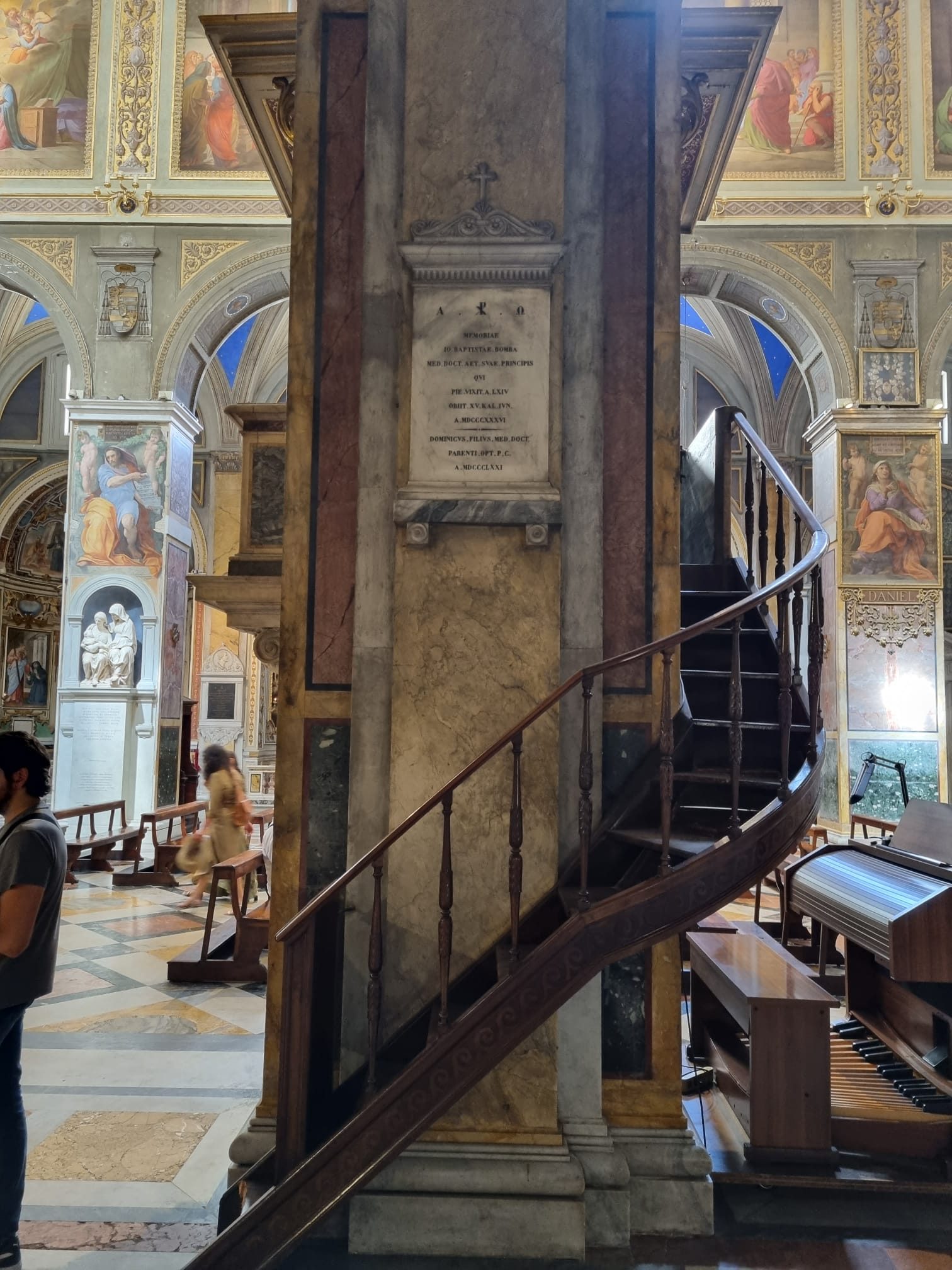 Giovanni Battista Bomba's tombstone, Rome (1).jpeg